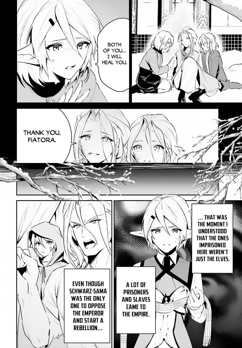 Tenkuu no Shiro o Moratta no de Isekai de Tanoshiku Asobitai Chapter 22 13